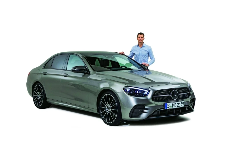 Вдъхновение за Mercedes E-клас