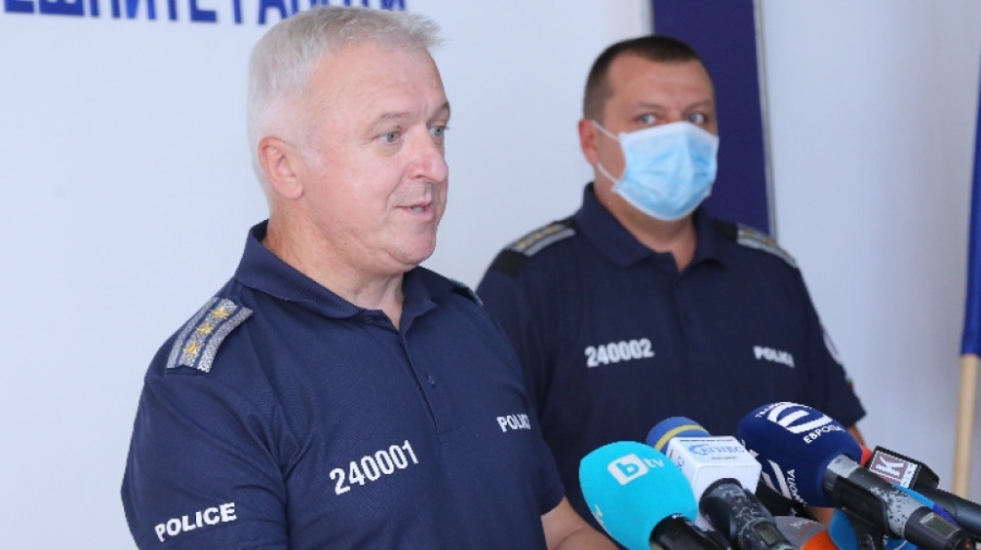 СДВР: 6 служители на реда дават положителна проба за коронавирус дневно