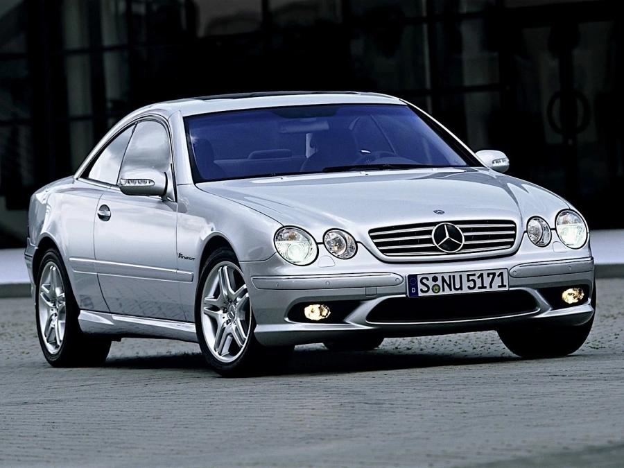 Mercedes CL 55 AMG крие доста проблеми за възрастта си