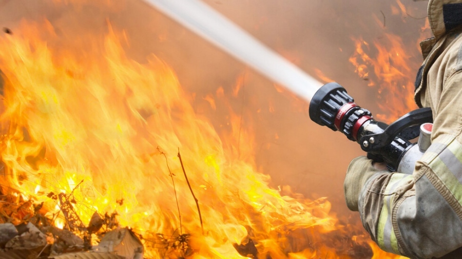 Над 120 пожара са гасени през изминалото денонощие