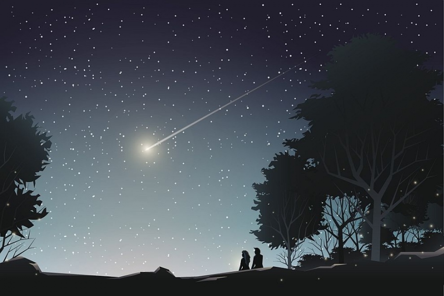 Падащи звезди и шоу в небето: Предстои пикът на метеорния поток Персеиди