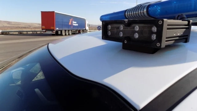 Верижна катастрофа предизвика задръстване на Тракия