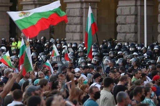 40-ти ден на протести в столицата
