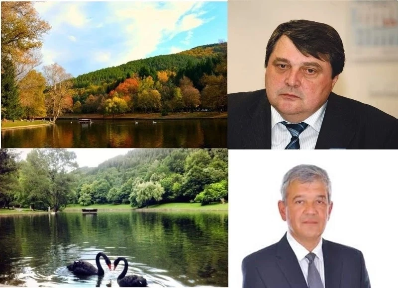 БСП кадри на Кирил Добрев и Костадин Паскалев ще застрояват парка в Благоевград
