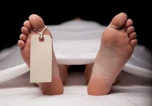 Жена възкръсна в погребално бюро