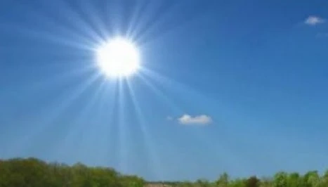 Днес слънчево с мксимални температури между 30° и 35°