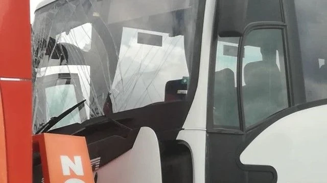 Български автобус катастрофира в Сърбия