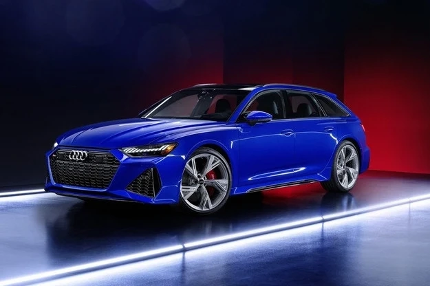 Спортното комби Audi RS 6 Avant