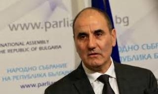 Цветанов: Да се променя Изборния кодекс 3-4 месеца преди избори е катастрофа