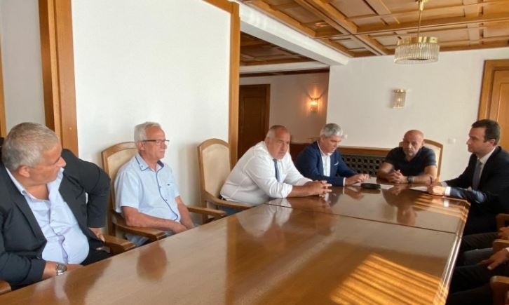 Премиерът Борисов и представители на синдикатите обсъдиха бъдещето на „Марица-изток“