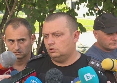 СДВР: Шестима души са задържани на протеста