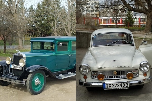 Назад във времето с автомобилен ретро парад