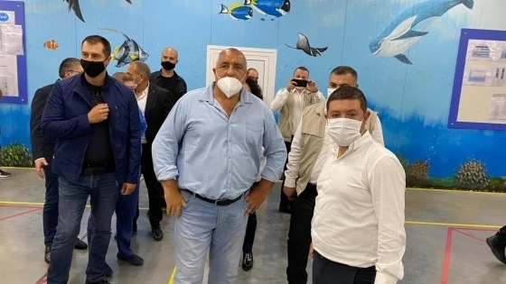 Борисов: В ГЕРБ сме само жени. Тук-таме мъж, ма и той жена (видео)