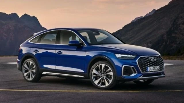Audi Q5 е вече и купе