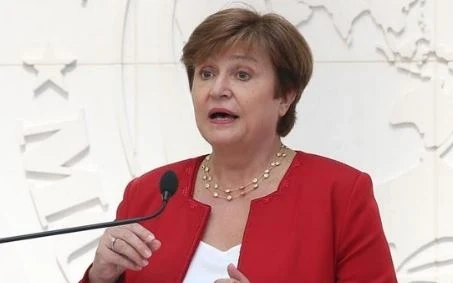 Кристалина Георгиева: Световната икономика е по-добре от очакваното