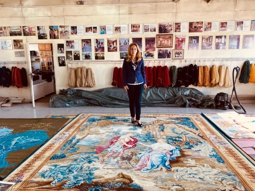 Марияна Николова: Килимите ни са достойни за културното наследство на Европа