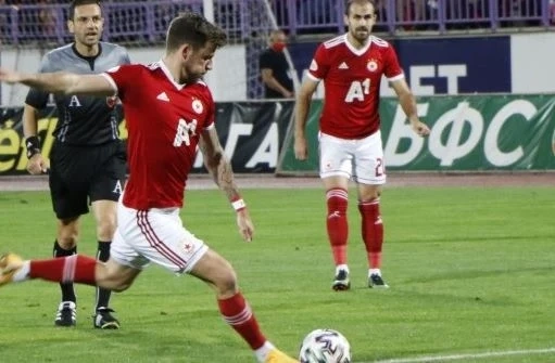 ЦСКА измъкна 2:2 при гостуването си на \