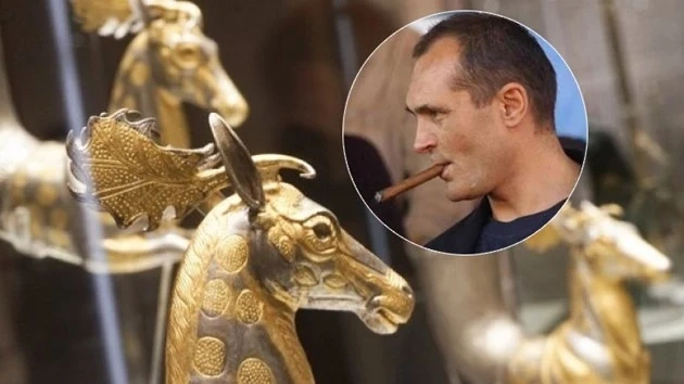 Прокуратурата разкри колекцията на Васил Божков