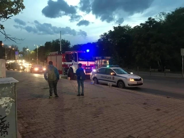 Заради забравен багаж затвориха метростанция „Васил Левски“ в София