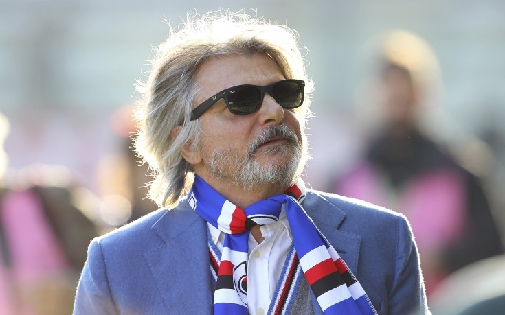 Италианската мафия предупреди собственика на Сампдория