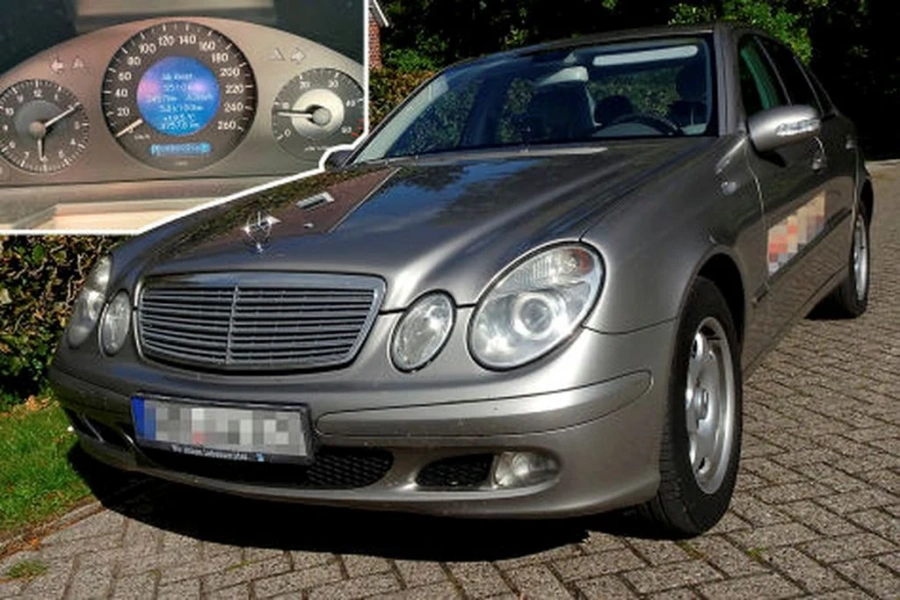 Mercedes на 17 години прескочи границата от 1 млн. км без сериозни проблеми