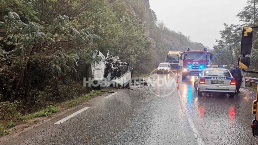Поредната тежка катастрофа взе жертва