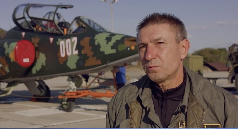 Модернизирания Су-25 излетя от авиобаза „Безмер“ (видео)