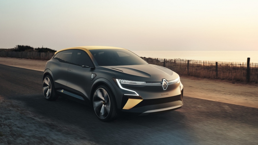 Renault представи бъдещето на Megane eVision