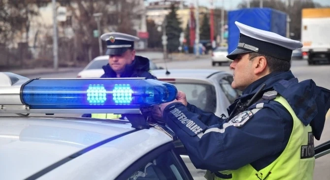 Над 900 нарушения установиха пътните полицаи в Кюстендилска област