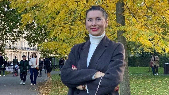 Кобилкина заживя в Англия
