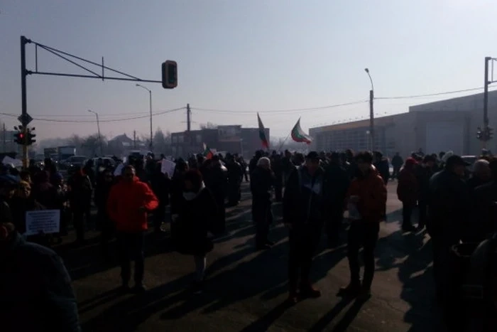 Жители на Горубляне излизат на протест