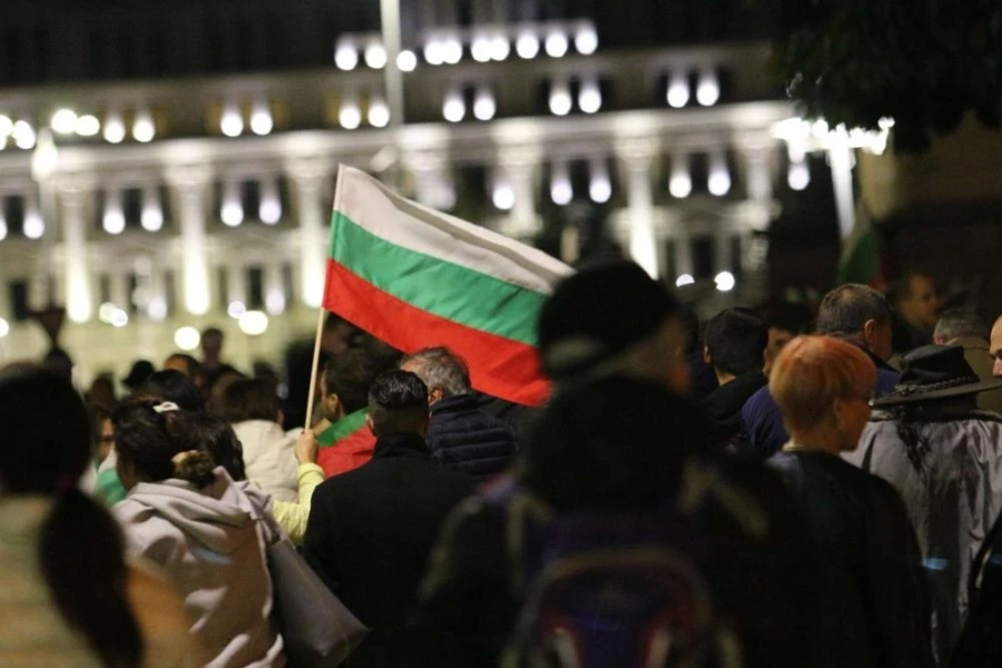 102 вечер на протест в София