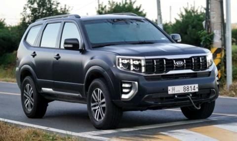 Kia изкара на тестове конкурент на Land Cruiser