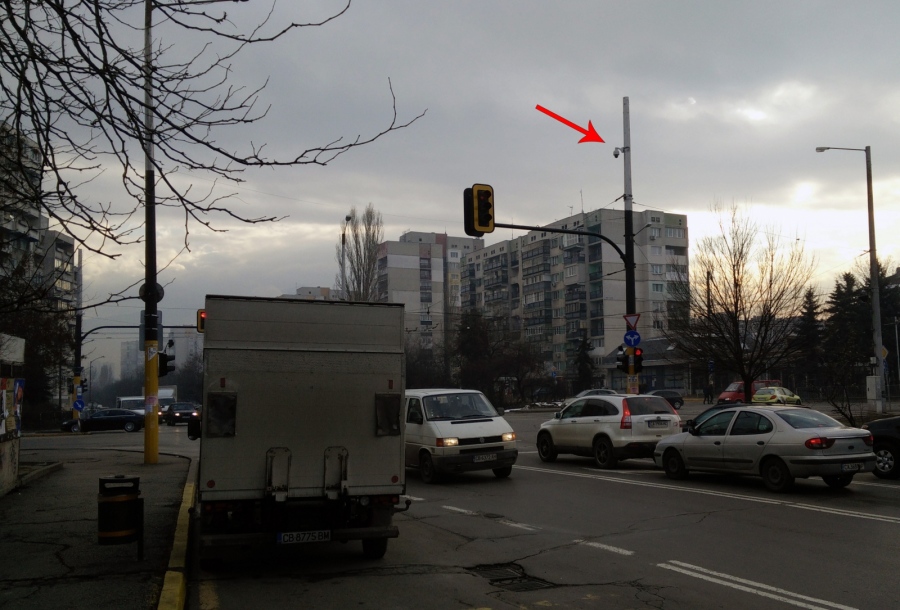 Още 200 камери в София ще засичат за нарушения по светофарите