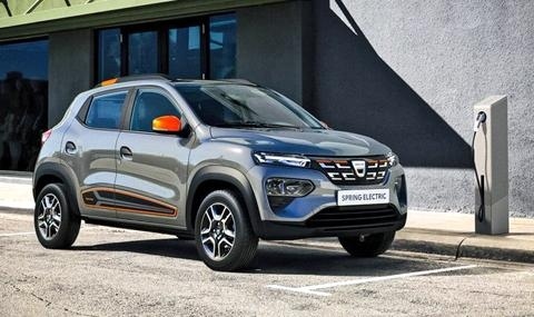Dacia обяви цената на електрическия Spring