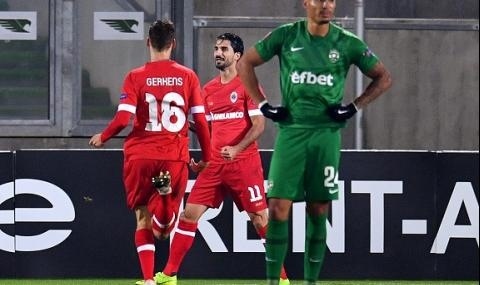 След ЦСКА и Лудогорец загуби евромача си