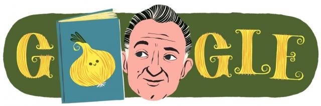 Google припомня за 100 години от рождението на Джани Родари