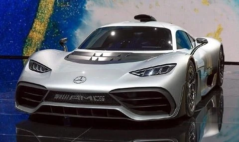 Разкриха окончателната мощност на Mercedes-AMG One
