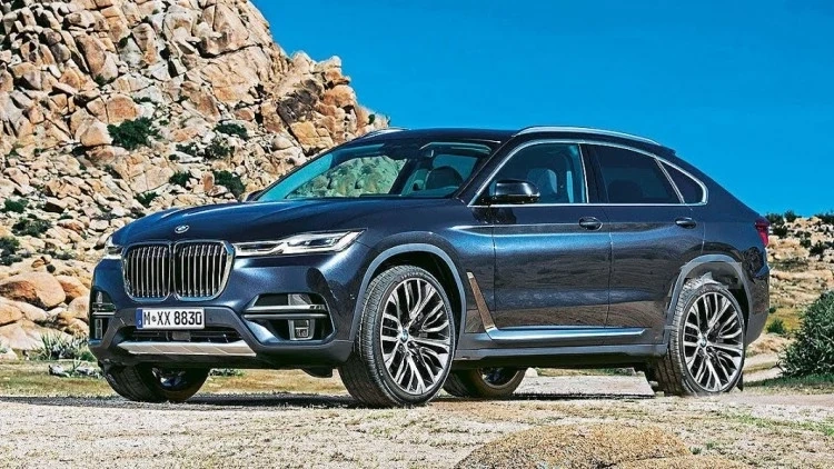 Папараци заснеха новото BMW X8