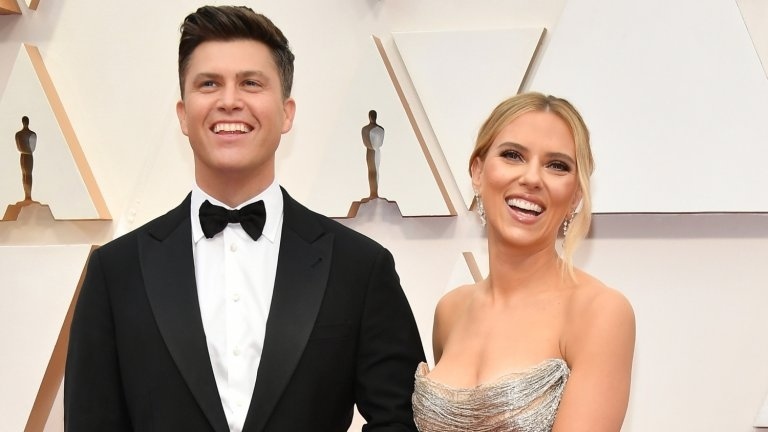 Скарлет Йохансон каза да на Колин Джост