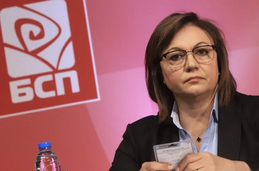 Корнелия Нинова е приета във ВМА с коронавирус