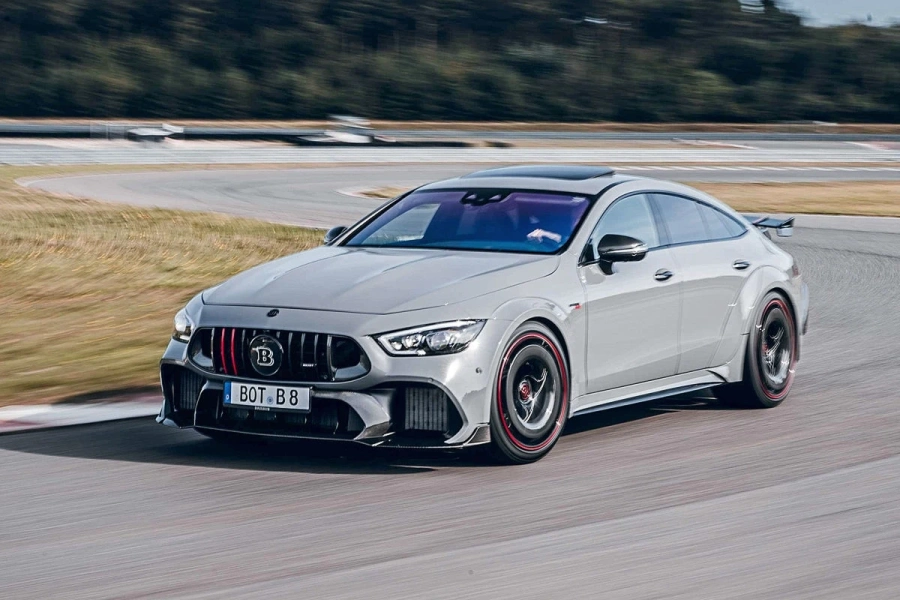 Тунинг компанията Brabus показа AMG GT 63 S