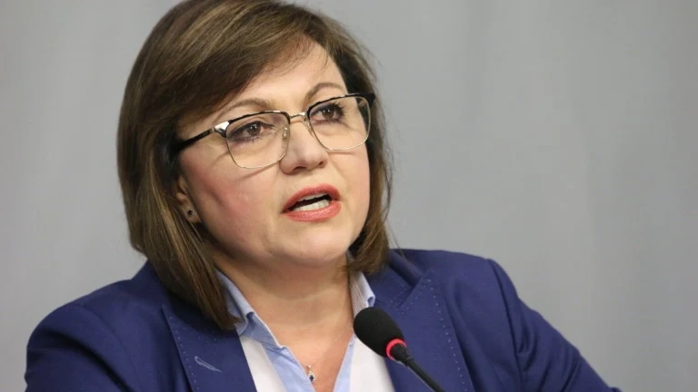 Корнелия Нинова поздрави полицаите