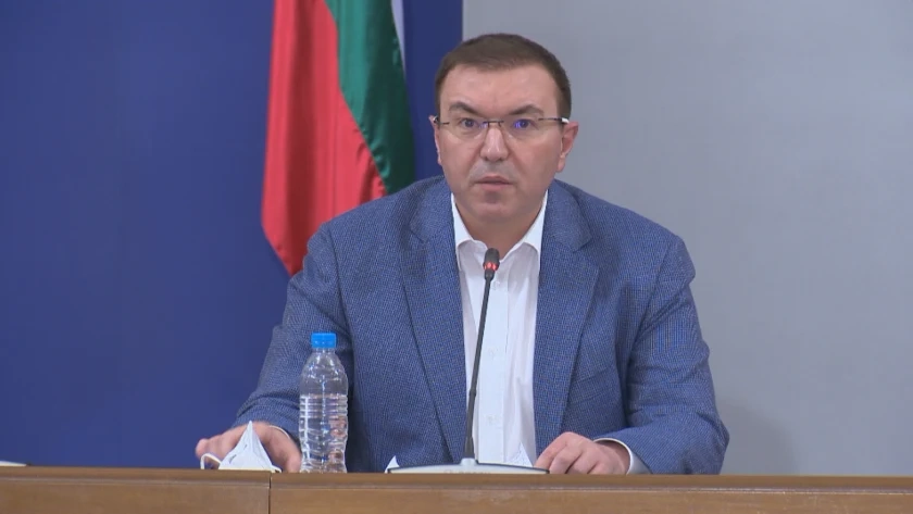 Брифинг на здравния министър и на кмета на София