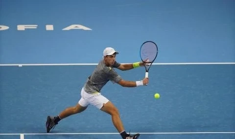 Нова загуба за България на Sofia Open 2020