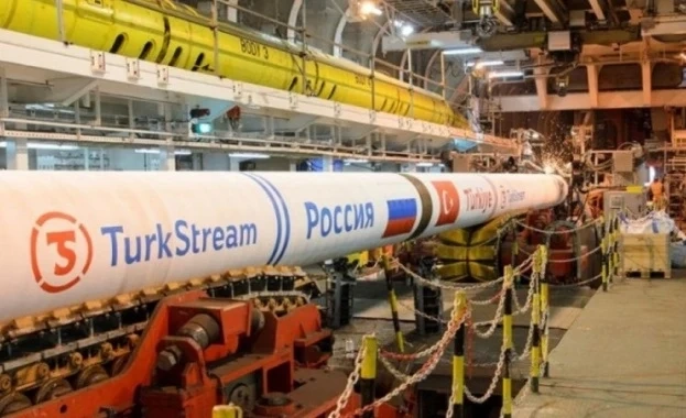 ТАСС: Приключи строителството на газопровода Балкански поток