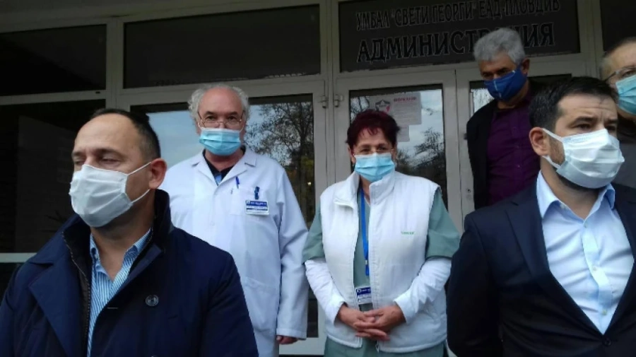 Районна прокуратура – Пловдив се самосезира за смъртта на пациенти