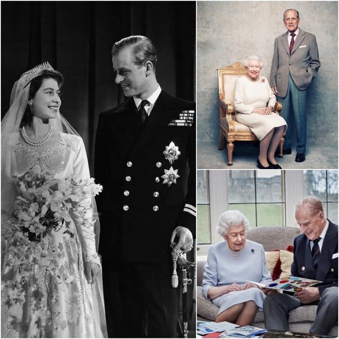 Кралица Елизабет и принц Филип отбелязват 73 години брак