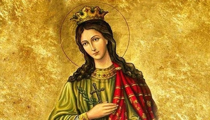 Днес почитаме Света Екатерина