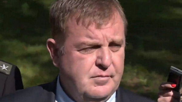 Каракачанов поздрави Зоран Заев за смелостта да говори за общата ни история